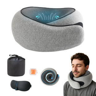 soft portable travel neck pillow airplane Pillow for office