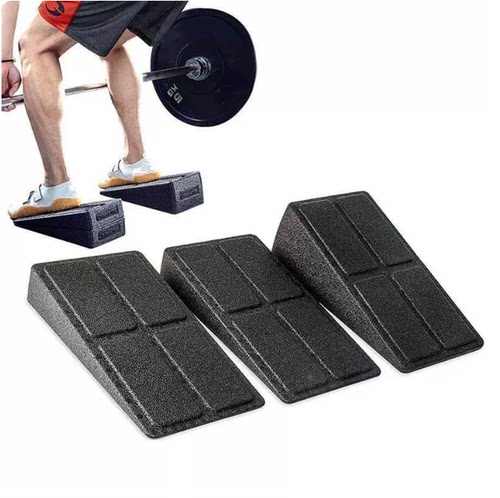 3pcs/Set Yoga Bricks Squat Wedge Blocks Slant Board Adjustab