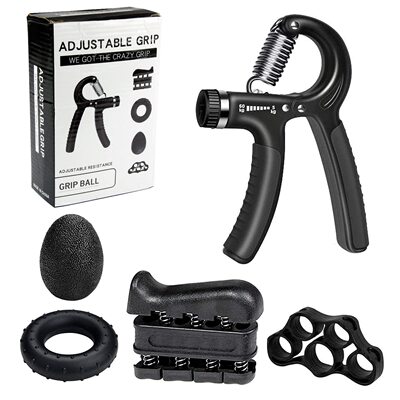 Adjustable Grip Strength Tester Finger Trainer Hand Exercise