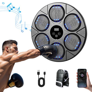 Boxing Fitness New Music Children Sports Adult Smart Machine