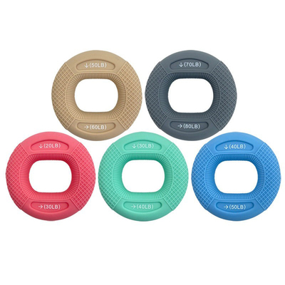 Silicone grip ring arm grip training 手臂握力器训练strength