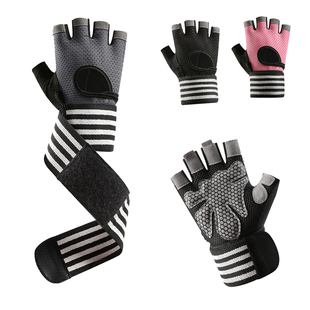 Women Men Fitness Gym Workout for Dumbbells Gloves