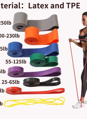 Resistance Exercise Elastic Band Fitness Equipment Training