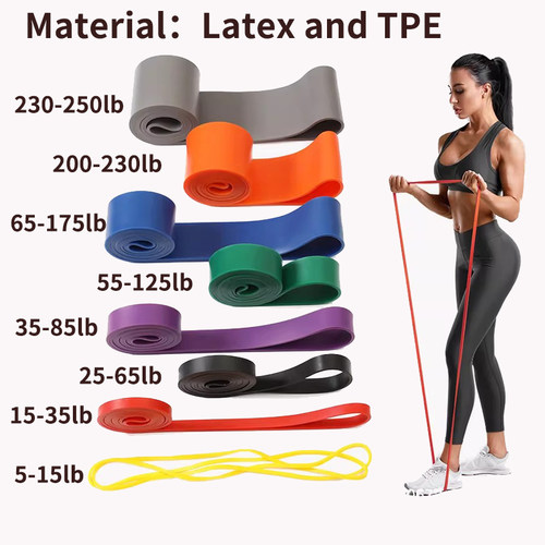 Resistance Exercise Elastic Band Fitness Equipment Training