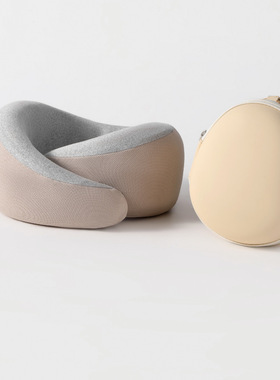 Travel Neck Pillow Memory Foam U-shaped Pillow Snail Style T