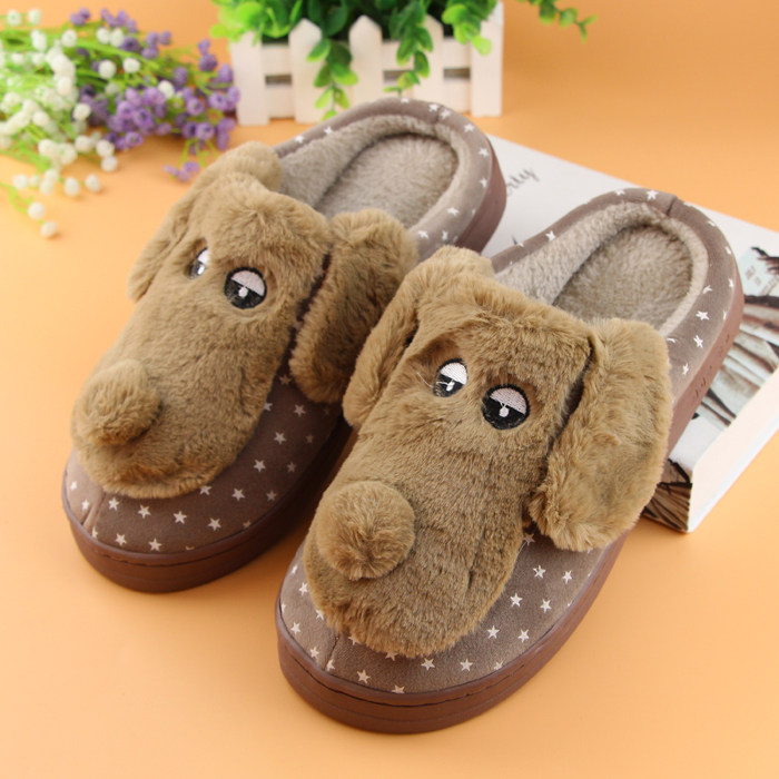 Pantoufles enfants en suède pour hiver - semelle EVA - Ref 1014536 Image 3