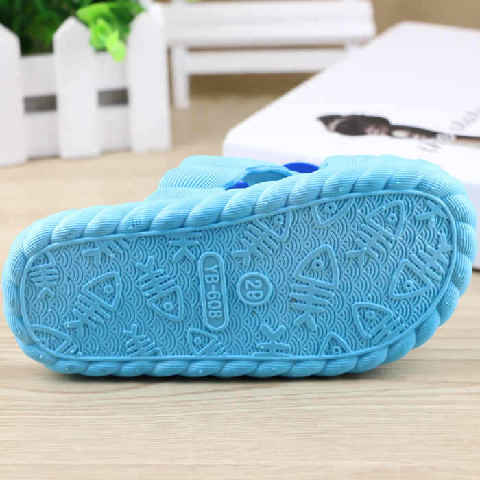 Chaussons enfants en autre pour été - semelle plastique - Ref 987002 Image 5