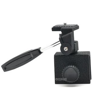 望远镜/热像仪/夜视仪/相机配件 汽车车窗夹云台支架车拍架带手柄