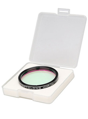 Optolong宇隆天文望远镜配件UV/IR Cut紫外/红外截止滤镜1.25英寸