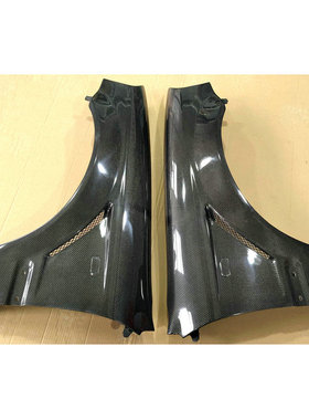 适用于96-98本田思域EK9 EK3碳纤维改装专用改款叶子板翼子板包围