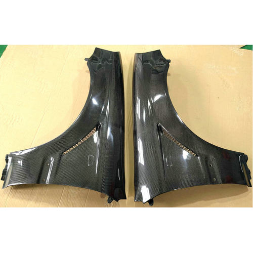 适用于96-98本田思域EK9 EK3碳纤维改装专用改款叶子板翼子板包围