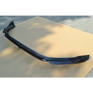 适用于大众高尔夫7 专用前下巴前唇前扰流小包围 GTI碳纤维改装