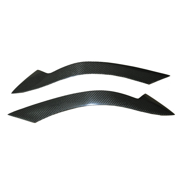 适用于宝马e89碳纤维改装灯眉