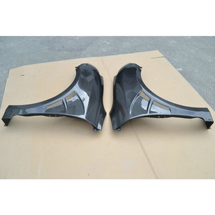 改装 铃木雨燕GTI开孔款 专用碳纤维叶子板翼子板包围 16款 适用于05