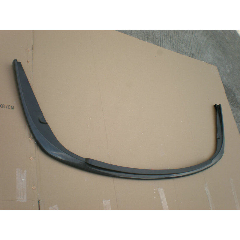 适用于斯巴鲁suburu翼豹10代十代sti款三厢车改装碳纤前唇前扰流