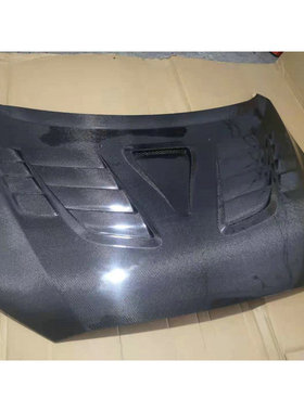 适用于三菱翼神 Evolution EVO10 碳纤改装引擎盖开孔Varis机头盖