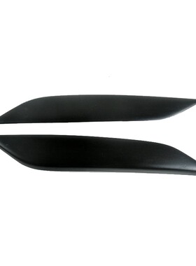 适用于03-08款日产350Z改装专用黑色树脂灯眉 眼眉大灯装饰贴件