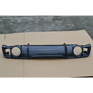 B款 适用于06 专用SLR 雨燕GTI碳纤维改装 专用后唇后扰流后杠 08款