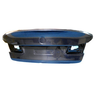 F90行李箱盖包围件 专用尾箱盖M5 适用于宝马5系G30 G38碳纤维改装