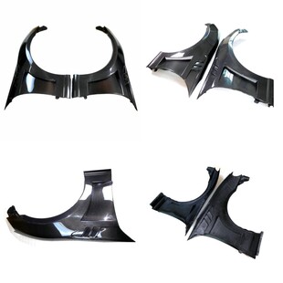 专用碳纤维叶子板翼子板沙板 丰田GT86斯巴鲁brz改装 适用于13 21款