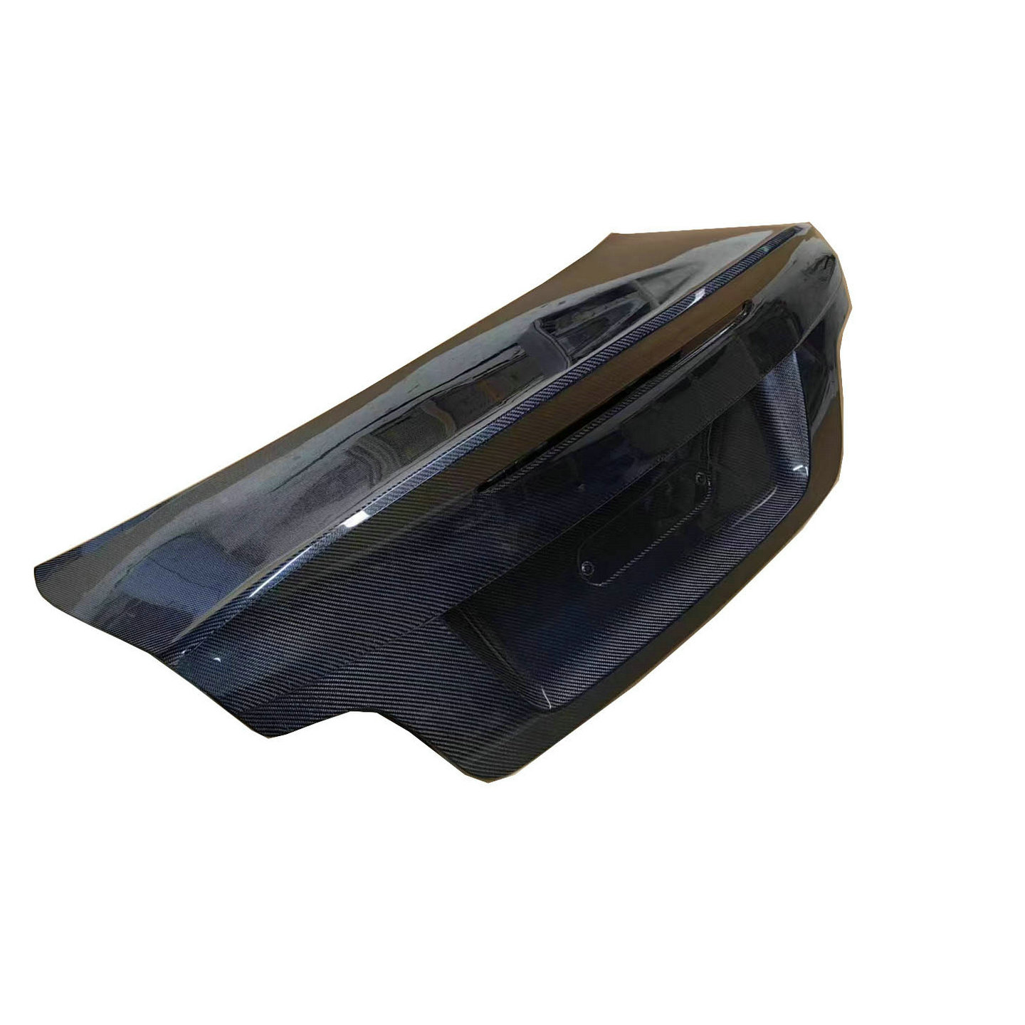 适用于宝马1M E82/E87/E88 碳纤维改装专用尾箱盖后尾箱后尾盖件