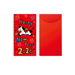 糊涂娘娘新年创意2026马年春节高级红包压岁钱通用大吉大利利是封