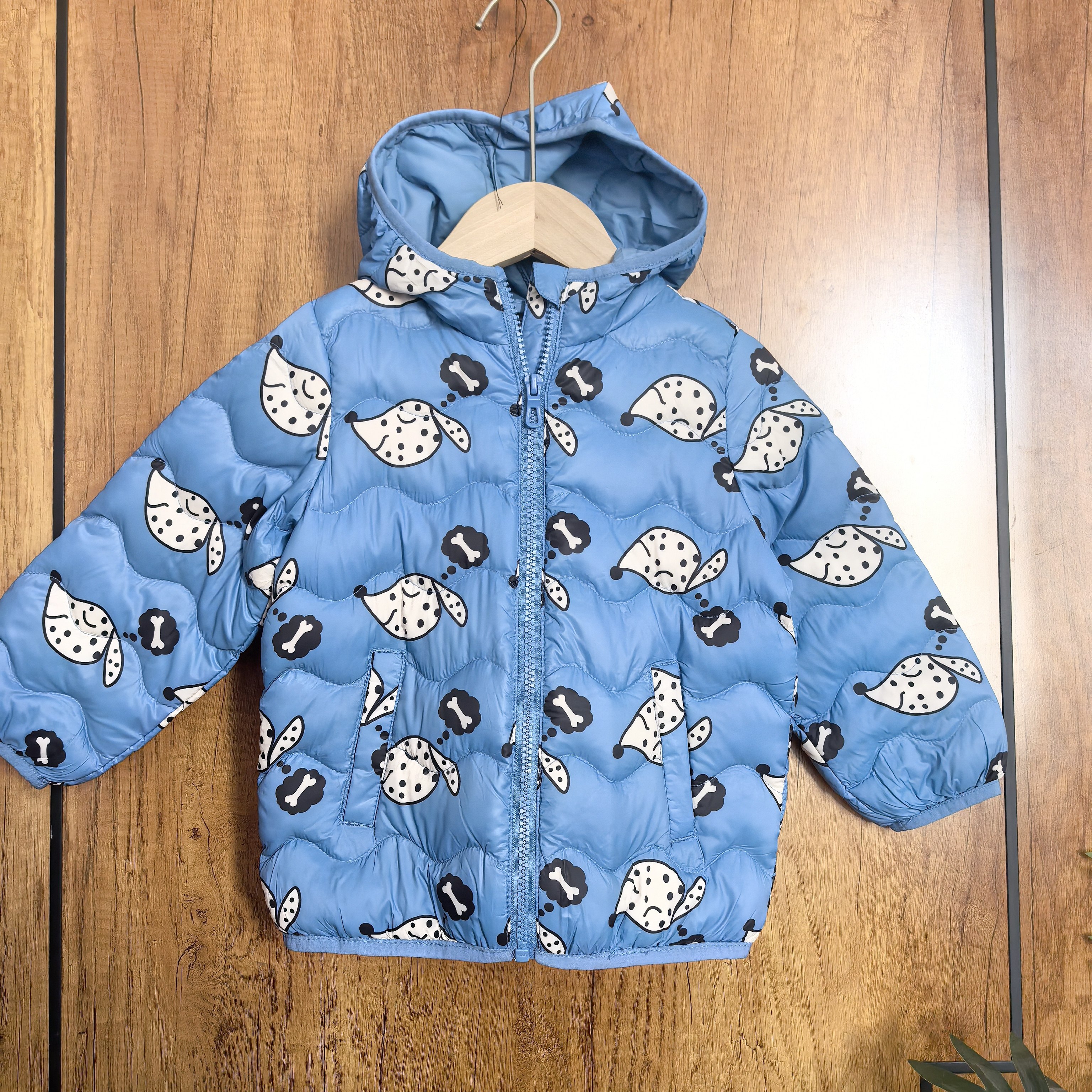 乐家男童轻羽绒服薄款上衣保暖冬季童装