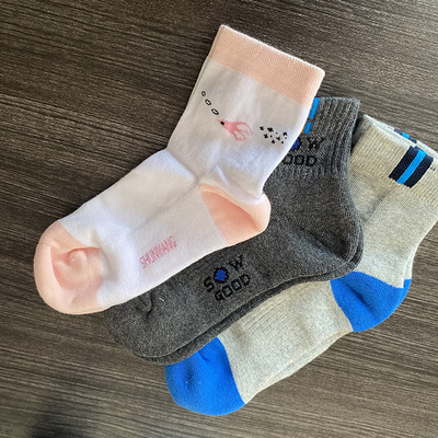 减震吸汗男女款棉毛保暖袜子