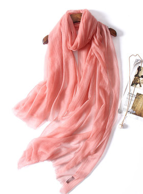 2号孤品链接内蒙古羊毛绒围巾披肩女士秋冬羊毛羊绒披肩围巾围脖