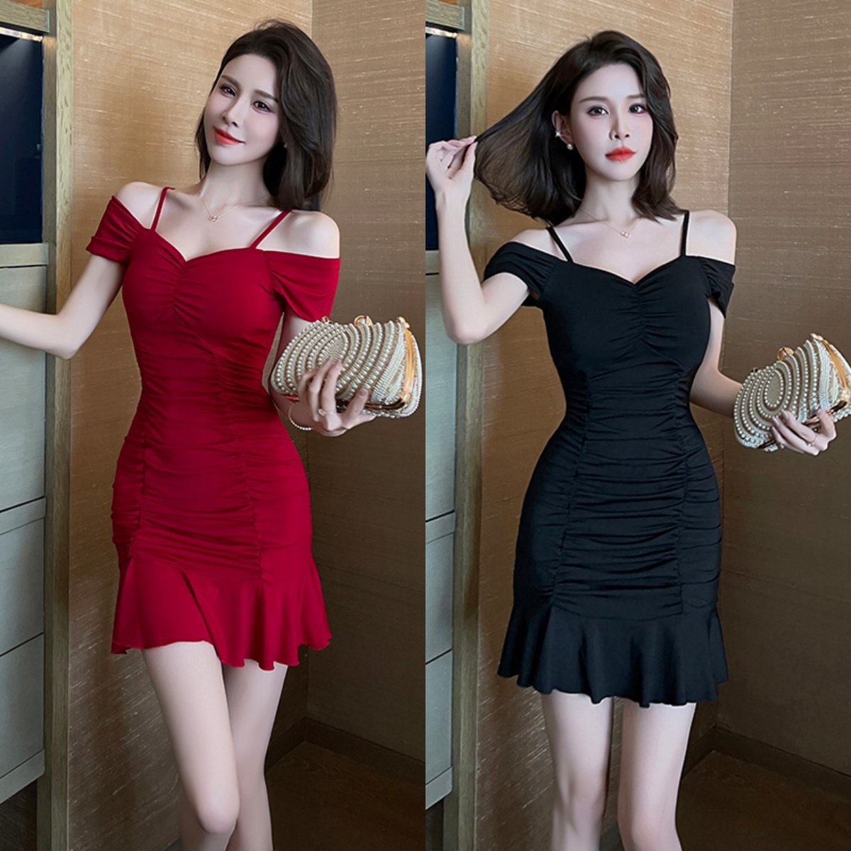 足疗足浴桑拿沐足技师工作服按摩spa工衣性感气质显瘦夜场女装