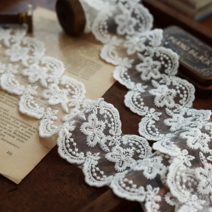 复古文艺diy装 枝悟 欧式 蕾丝花边布条 饰品陈列布置拍照道具 法式