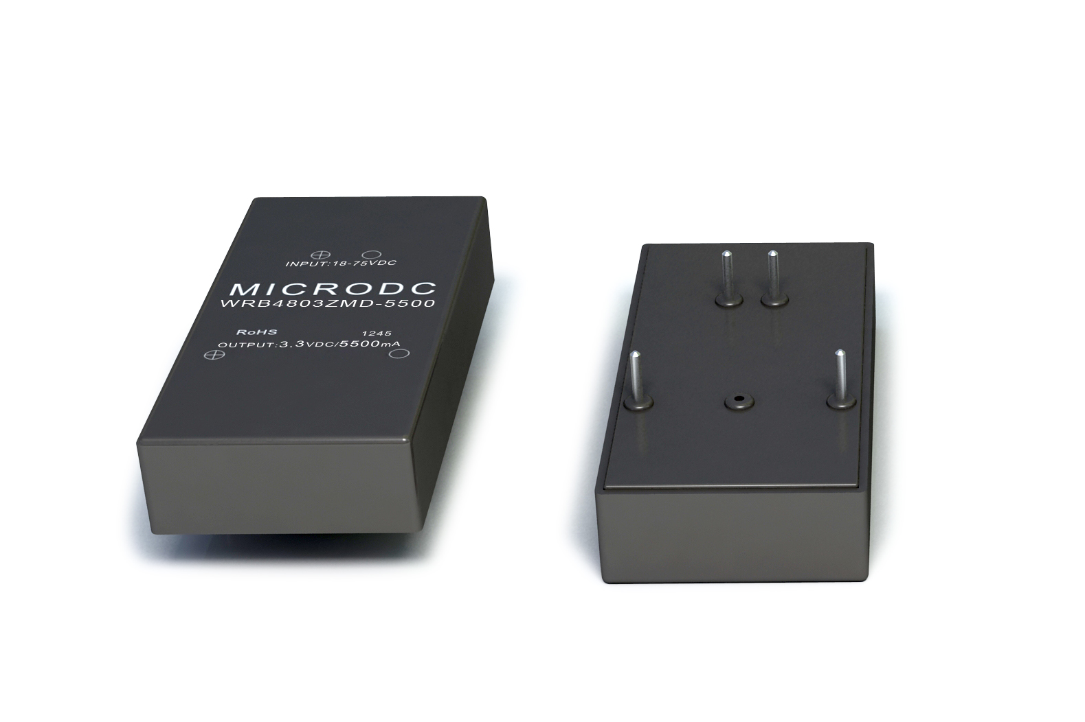 TEN 20-4810WIN WRB4803ZMD-5500宽电压20W电源模块dc-dc电源模块