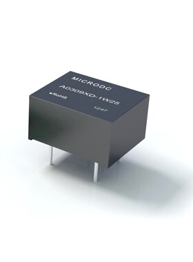 RF-3.309D A0309XD-1W25 电源模块 dc-dc电源模块