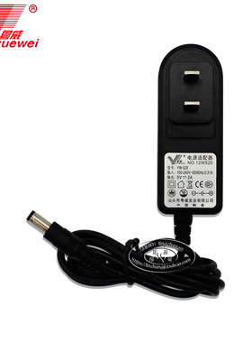 得力考勤机M300 U260 S2 3970 H1 2 K18 28 X618 628电源线适配器