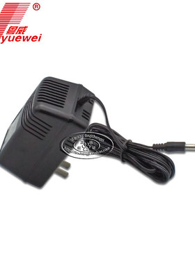 线圈线性变压器DC6V1000MA电源适配器直流6伏1A电源线加长线3米