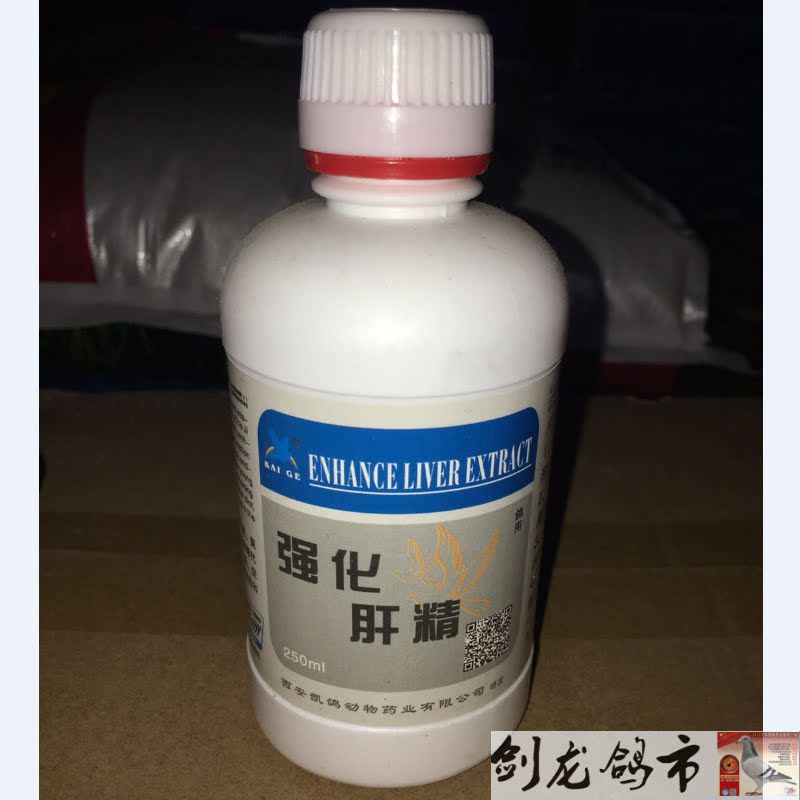 强化肝精增强鸽子体力赛鸽信鸽提高耐力液体吸耐翔幼鸽换羽毛