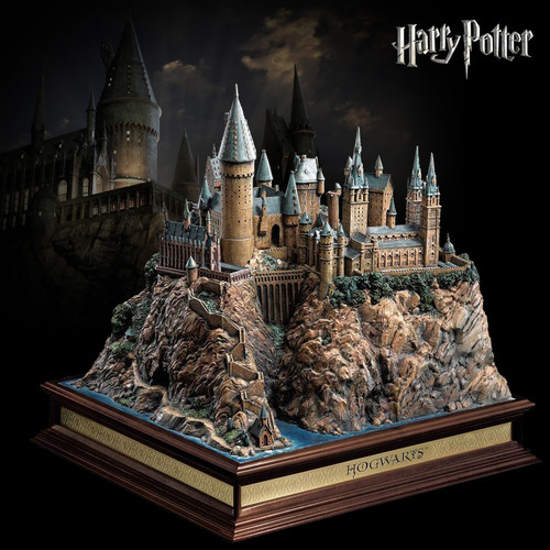 potter霍格沃茨魔法学校手办模型