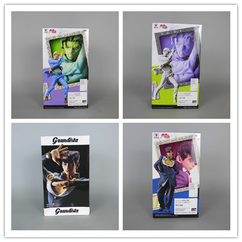 现货万代jojo的奇妙冒险东方仗助吉良吉影疯狂钻石画廊 景品 手办