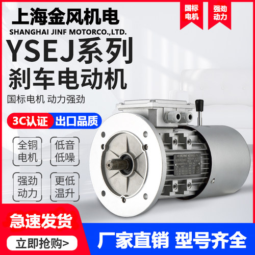 上海金风机电电磁制动电机