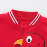 Детский бейсбольный комбинезон, осенняя форма для девочек для раннего возраста, весенняя куртка, осенний, 6 мес., 1 лет, в западном стиле