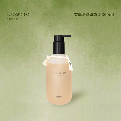 BEAUTY AND PURITY突厥蔷薇玫瑰控油洁净氨基酸无硫酸盐洗发水