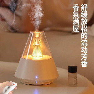 香薰机自动喷香扩香机器家用卧室助眠香氛机精油专用香薰灯加湿器