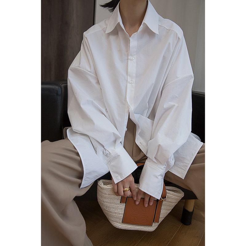 ITSTONG 超重工白衬衫宽松白衬衫ce风 细节精致line chicBF风时髦在类目 女装/女士精品, 衬衫中 - 来自Buy2taobao.com提供专业的淘宝代购服务