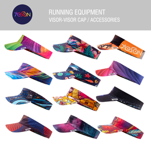 专业长短跑步马拉松速干空顶帽男女子款防晒透气吸汗遮阳鸭舌帽子