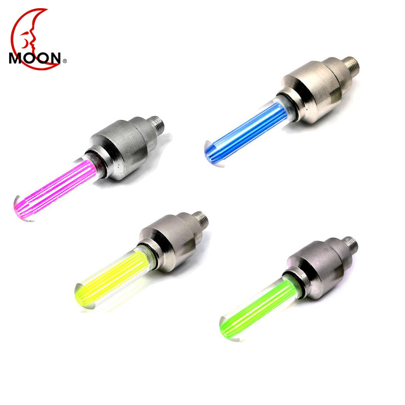 Eclairage pour vélo MOON - feux de Valve - Ref 2398655 Image 1