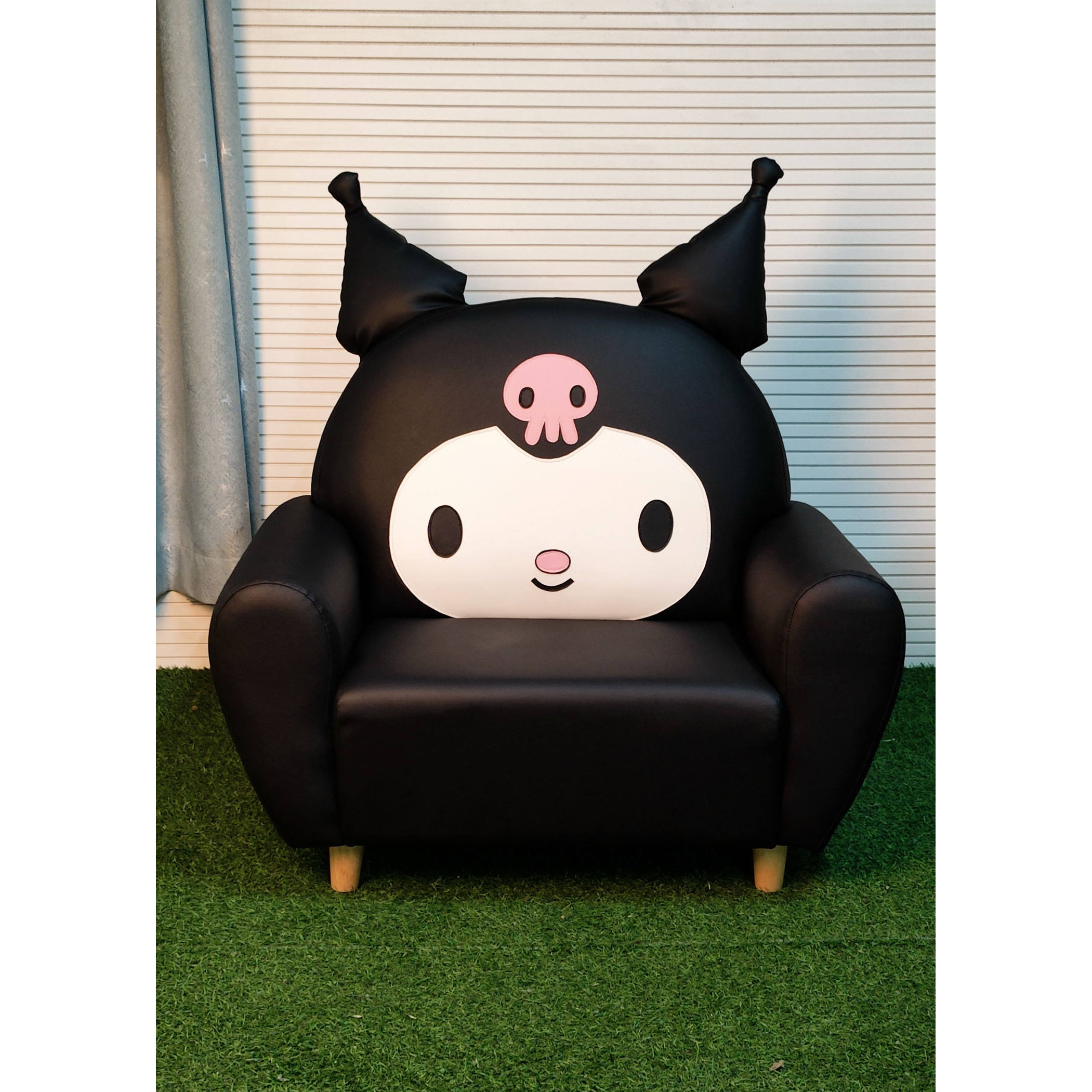 创意kuromi皮艺小沙发可爱公主