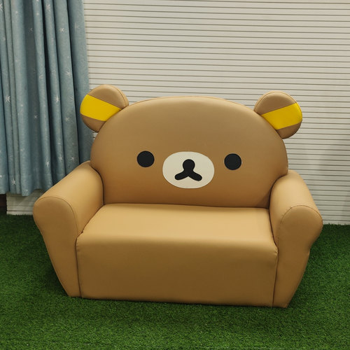 新款加大阅读椅读书角小熊沙发