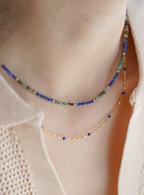 轻奢款设计师款极细克莱因蓝进口