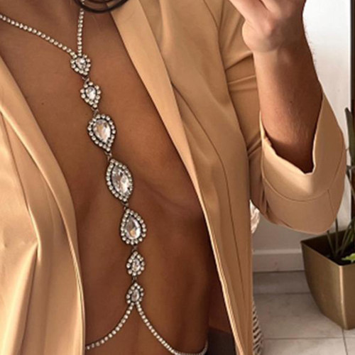 麦芭贝尔胸链身体链bodychain