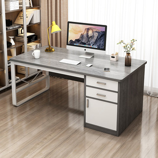 简易书桌家用卧室写字桌学习桌学生简约长方形办公桌子 电脑桌台式